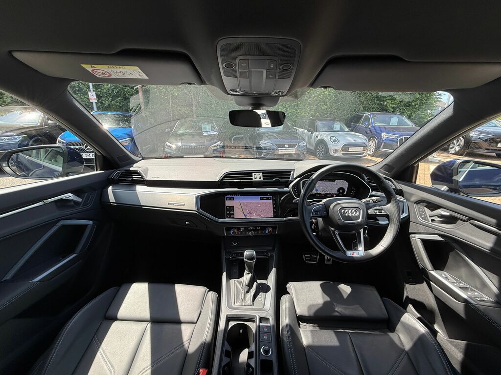 Audi Q3 S Line FD24ZYM Blue #3