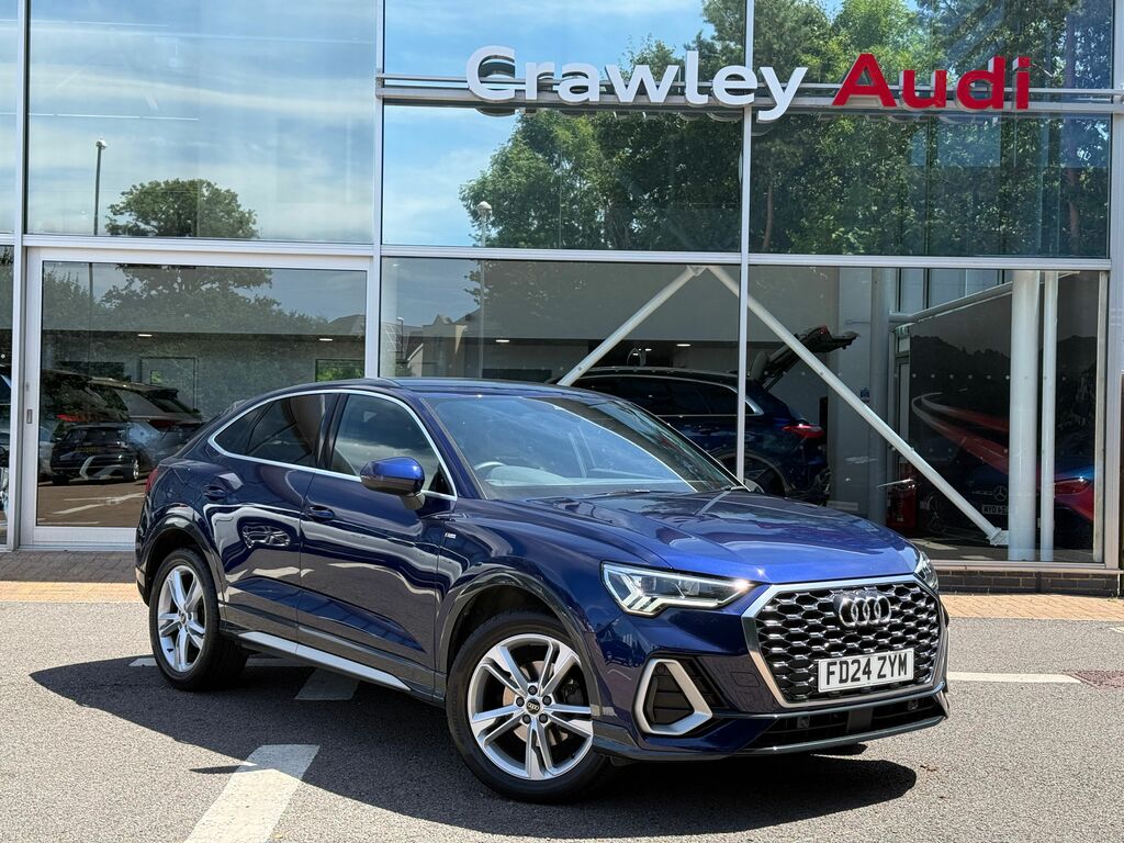 Audi Q3 S Line Blue