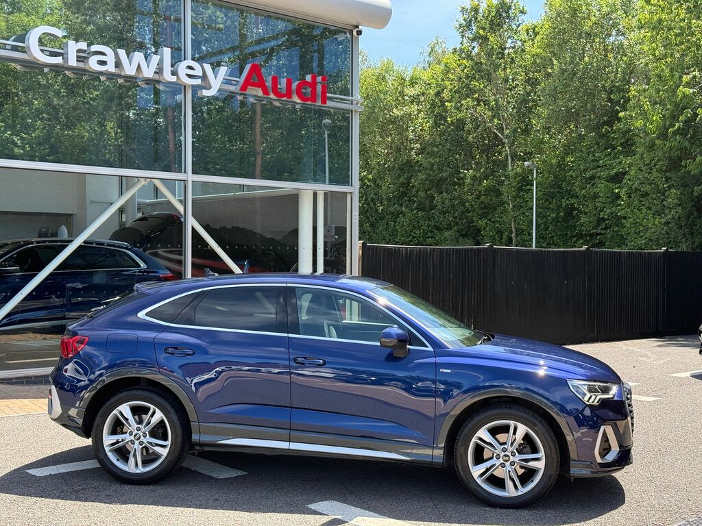 Audi Q3 S Line FD24ZYM Blue #2