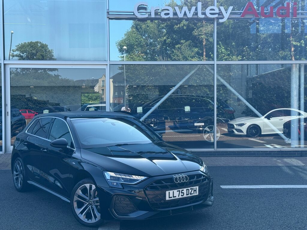 Audi A3 S Line Black