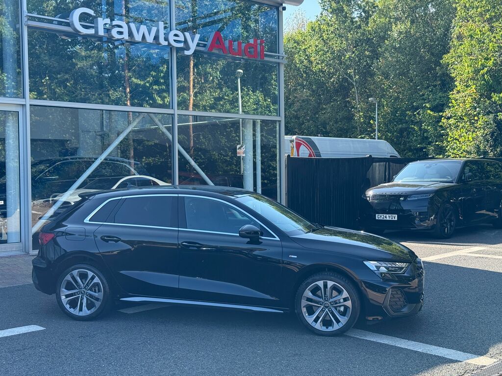 Audi A3 S Line LL75DZH Black #2