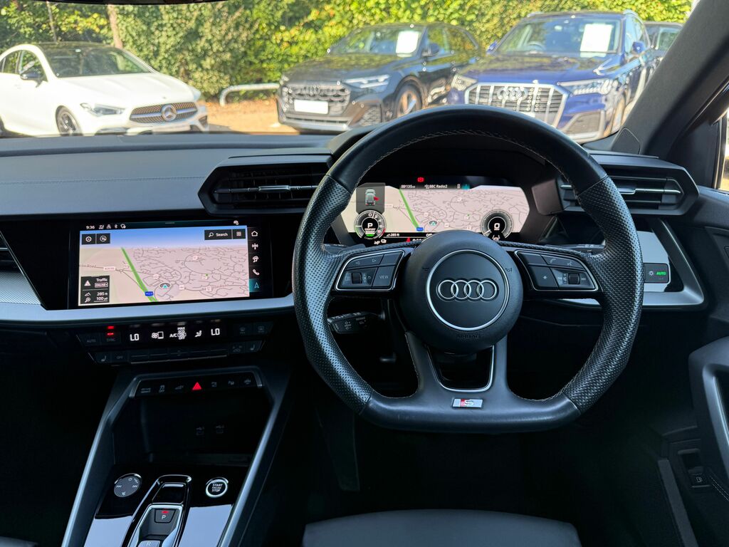 Audi A3 S Line LL75DZH Black #5