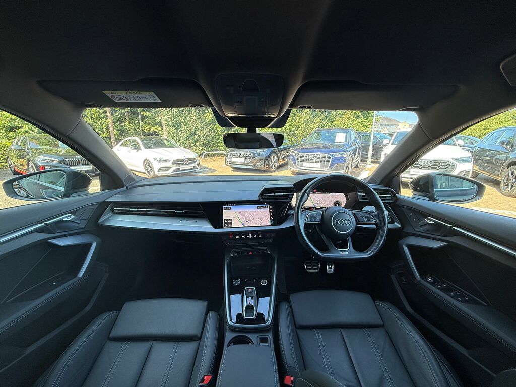 Audi A3 S Line LL75DZH Black #3