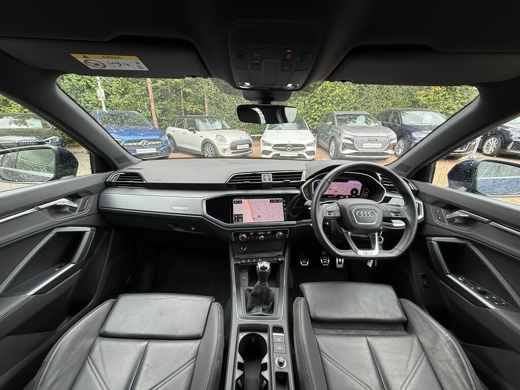 Audi Q3 S Line Blue #3
