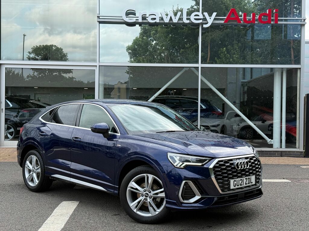 Audi Q3 S Line Blue