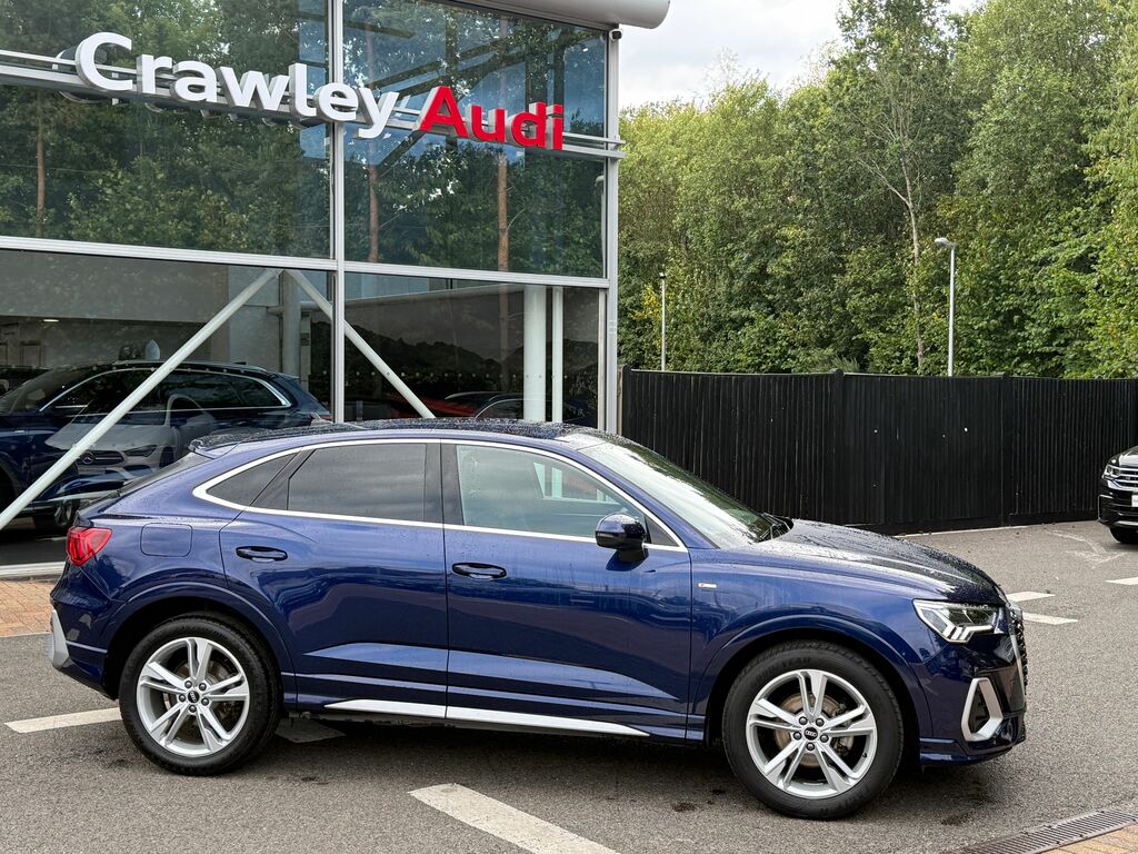 Audi Q3 S Line Blue #2