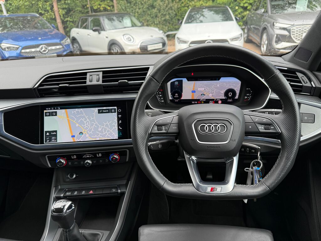 Audi Q3 S Line Blue #5