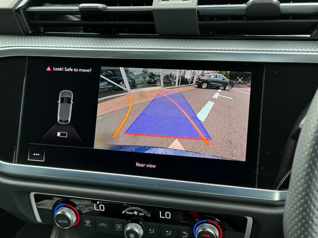 Audi Q3 S Line Blue #6