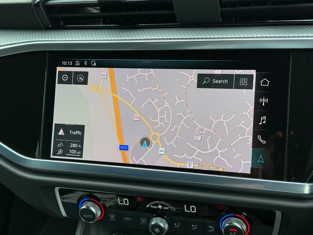 Audi Q3 S Line Blue #4