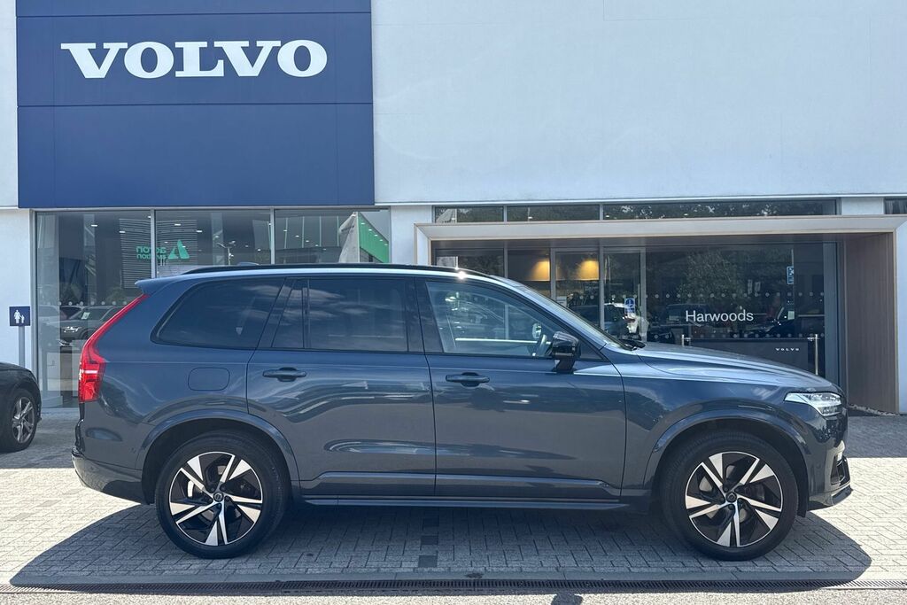 Volvo XC90 Plus Blue #2
