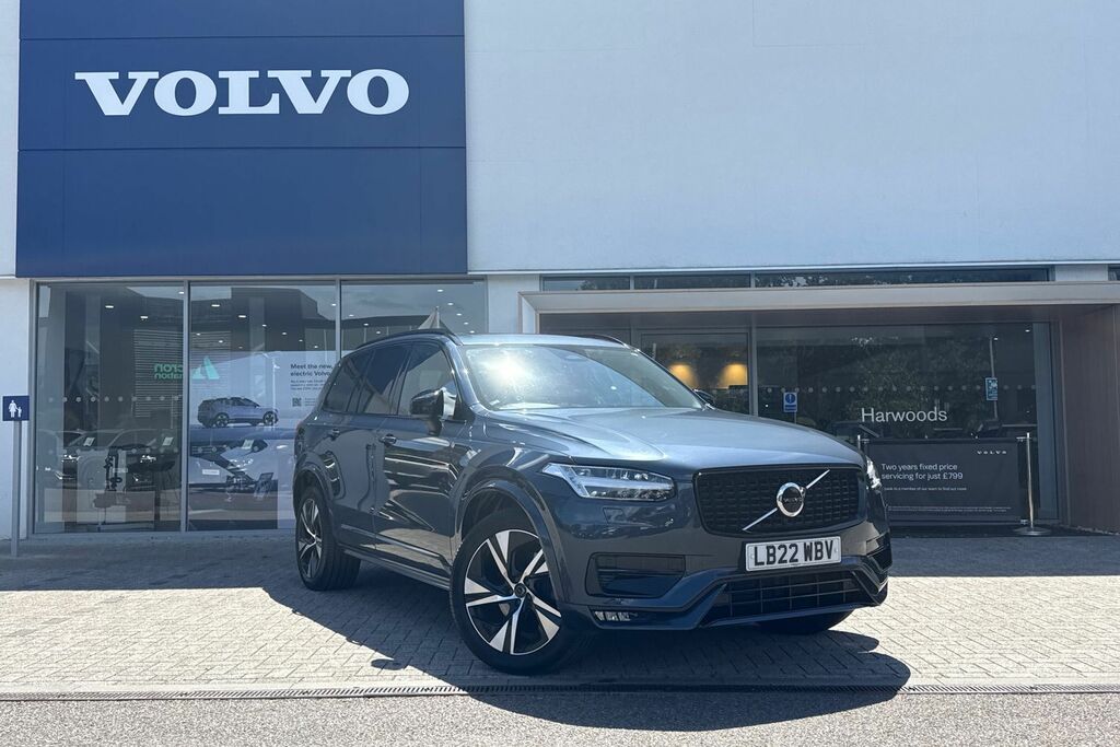 Volvo XC90 Plus Blue