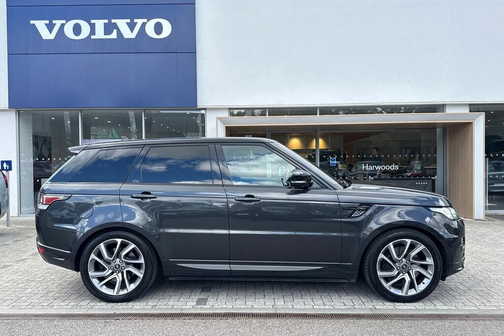 Land Rover Range Rover Sport Autobiography Dynamic SS08LCS Black #2