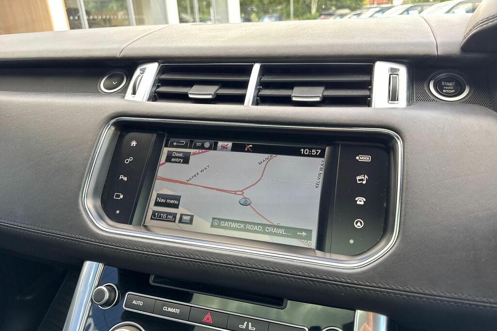 Land Rover Range Rover Sport Autobiography Dynamic SS08LCS Black #5