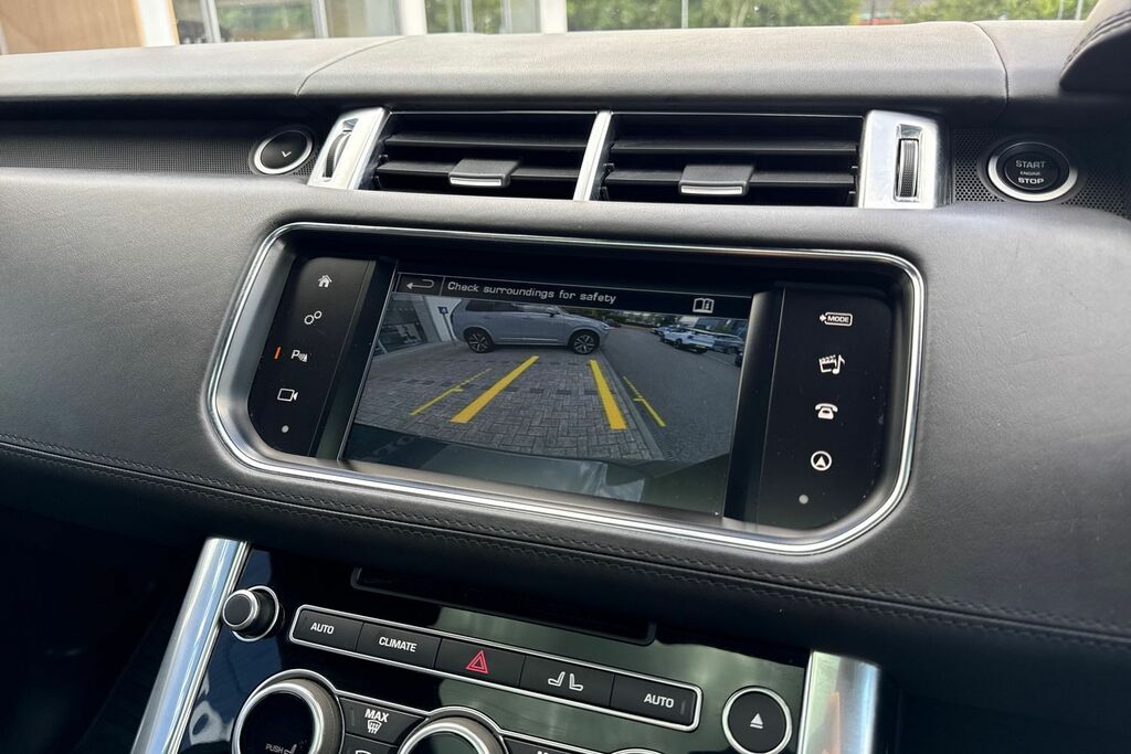 Land Rover Range Rover Sport Autobiography Dynamic SS08LCS Black #4