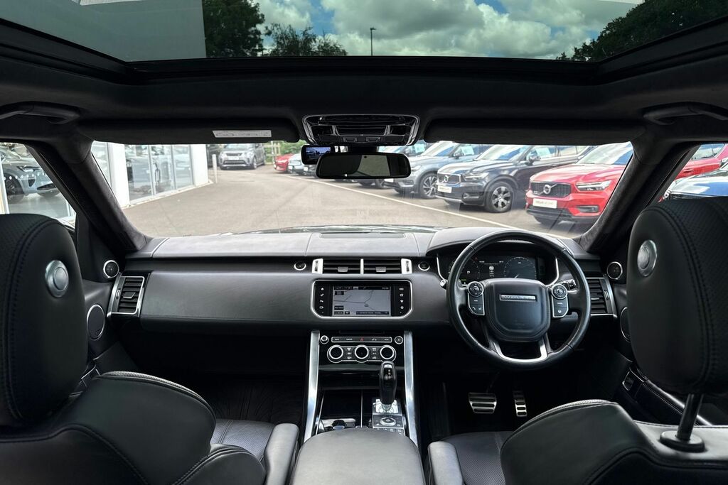 Land Rover Range Rover Sport Autobiography Dynamic SS08LCS Black #3