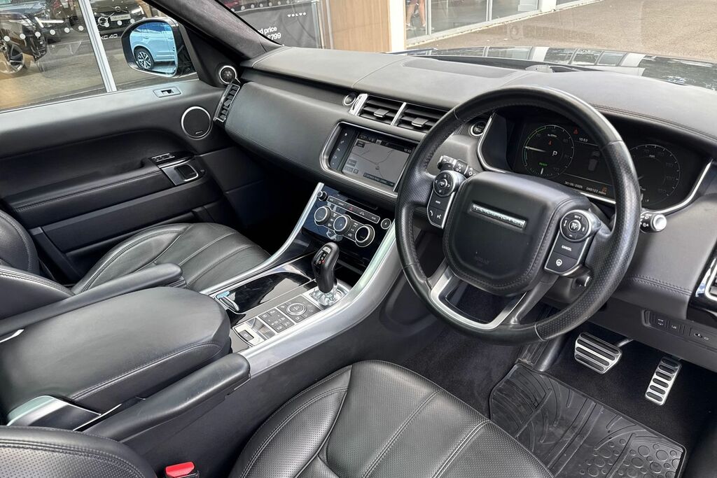 Land Rover Range Rover Sport Autobiography Dynamic SS08LCS Black #6