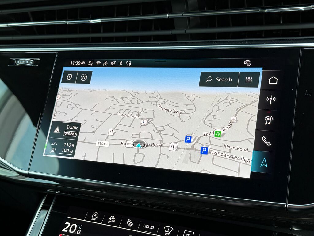 Audi Q7 Vorsprung Black #4