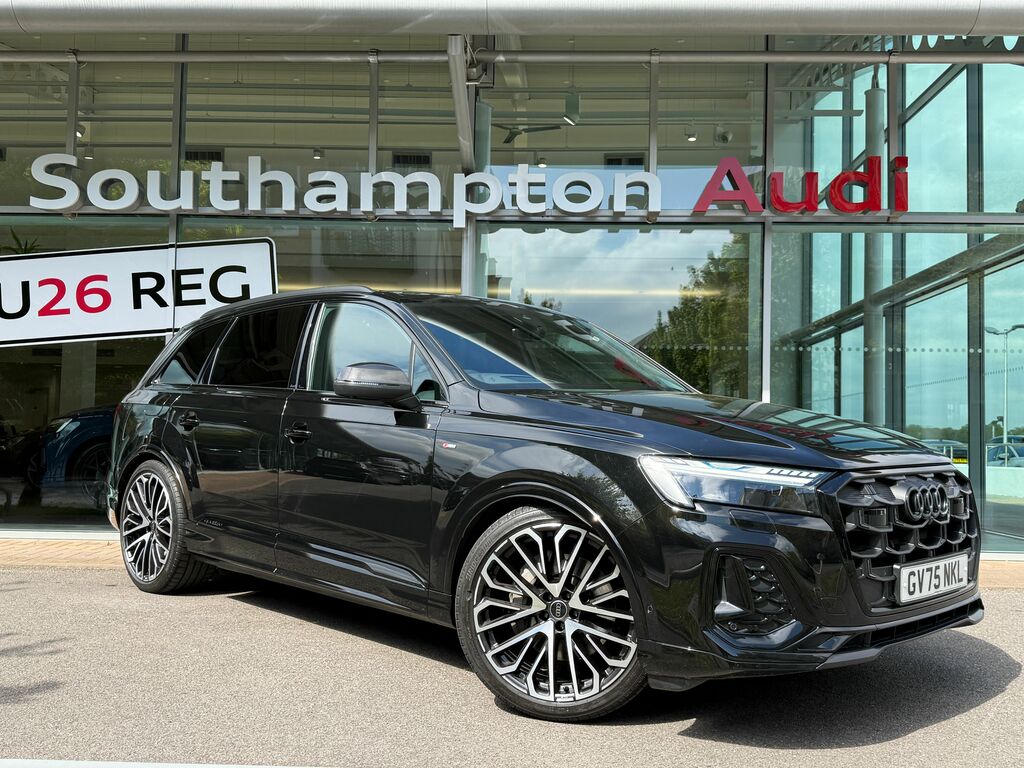 Audi Q7 Vorsprung Black