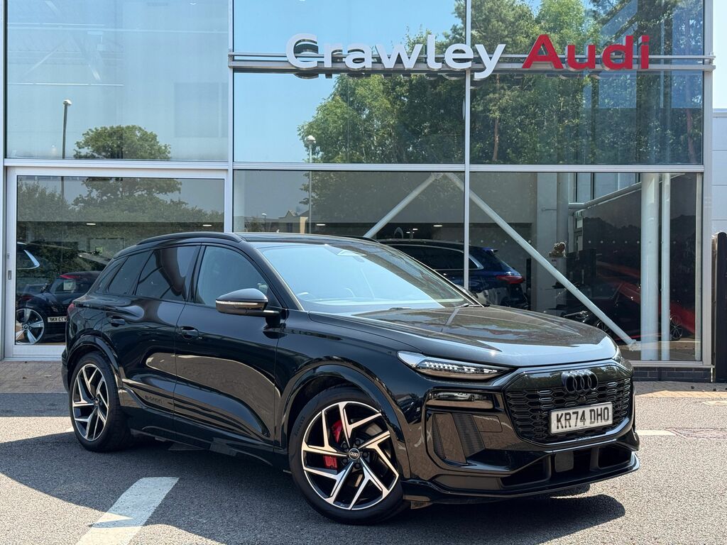 Audi SQ6 E-Tron Sq6 Edition 1 Black