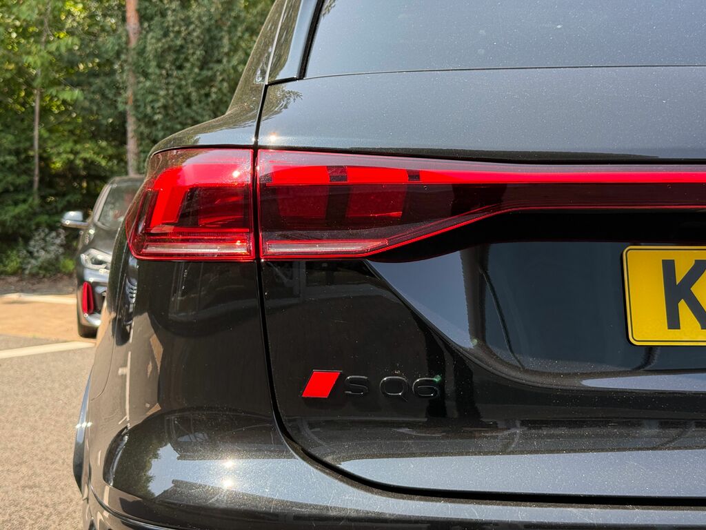 Audi SQ6 E-Tron 360Kw Sq6 Quattro 100Kwh Launch Edition 2 Grey #43