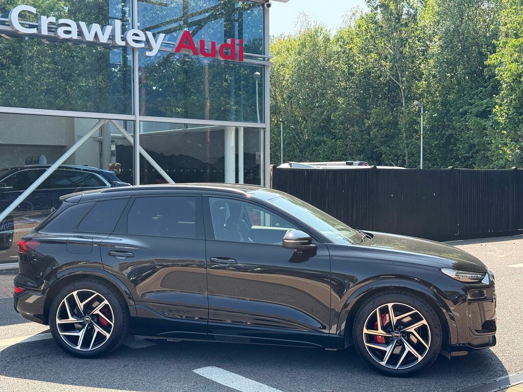 Audi SQ6 E-Tron Sq6 Edition 1 Black #2