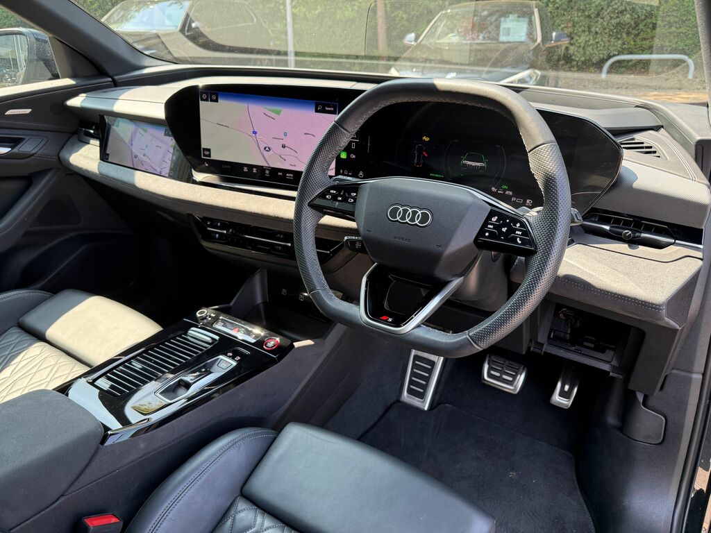 Audi SQ6 E-Tron 360Kw Sq6 Quattro 100Kwh Launch Edition 2 Grey #27