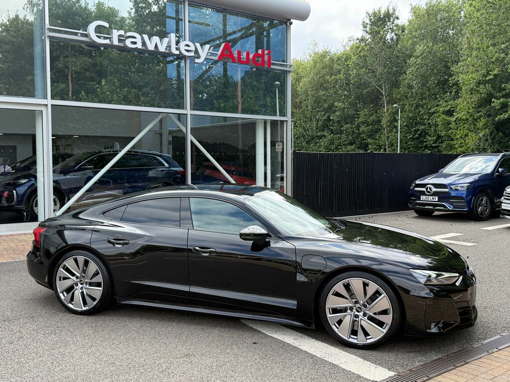 Audi Rs E-Tron Gt Automatic Black #2