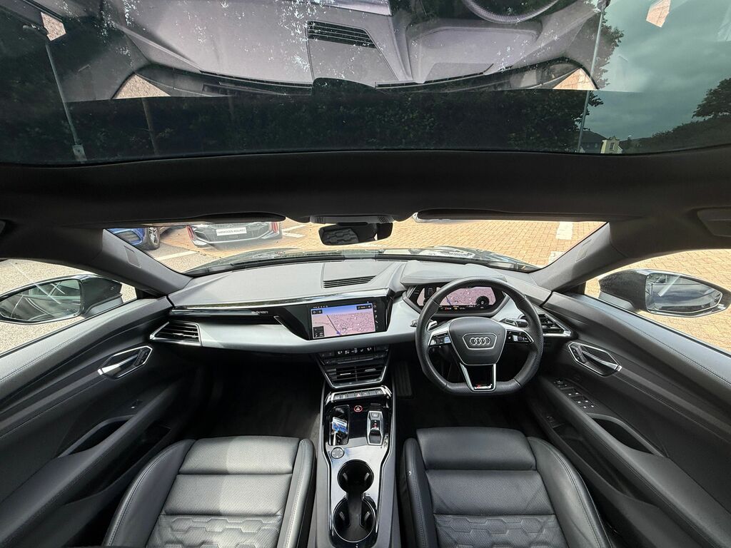 Audi Rs E-Tron Gt Automatic Black #3