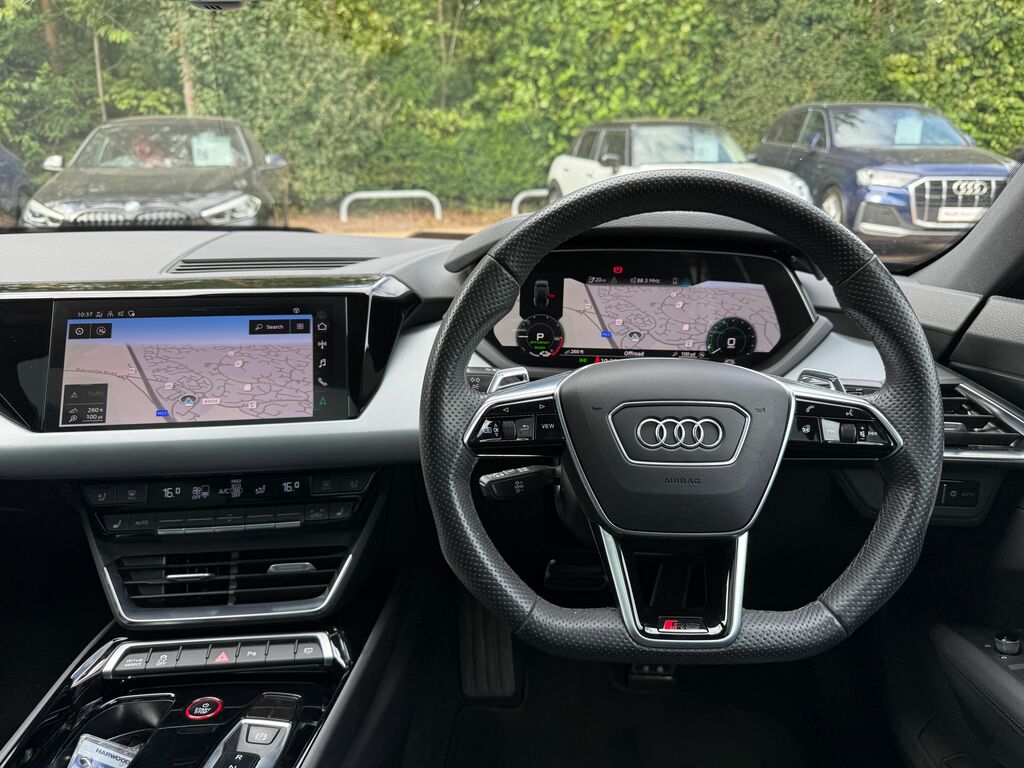 Audi Rs E-Tron Gt Automatic Black #6
