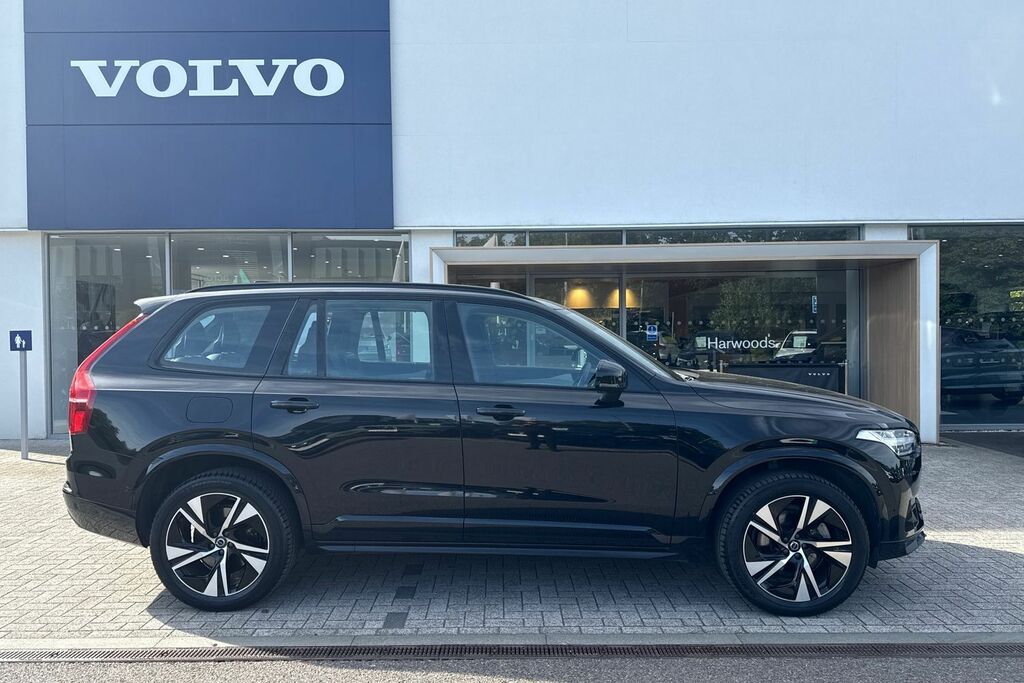 Volvo XC90 Plus Black #2