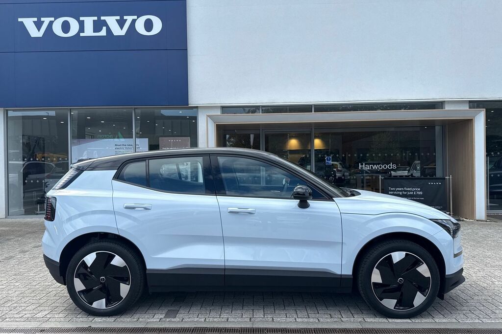 Volvo EX30 Plus Blue #2
