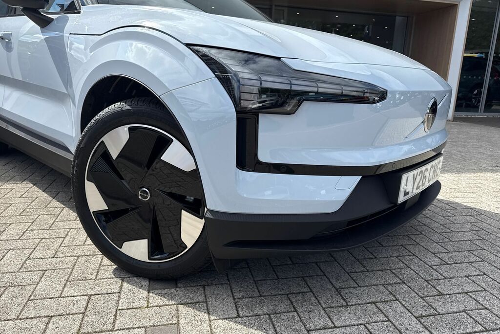 Volvo EX30 Plus Blue #6