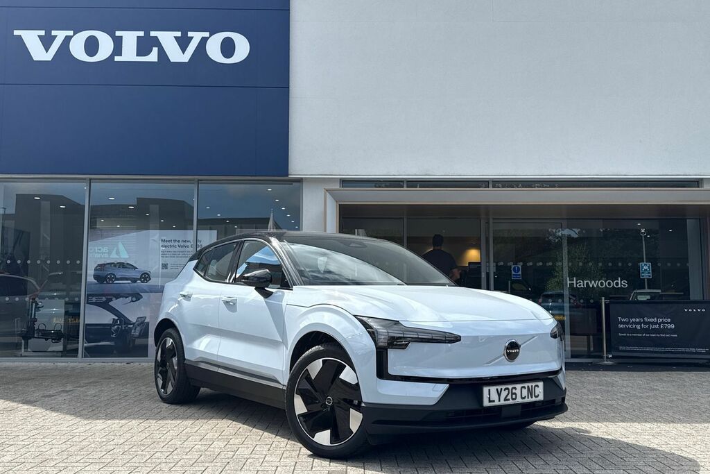 Volvo EX30 Plus Blue