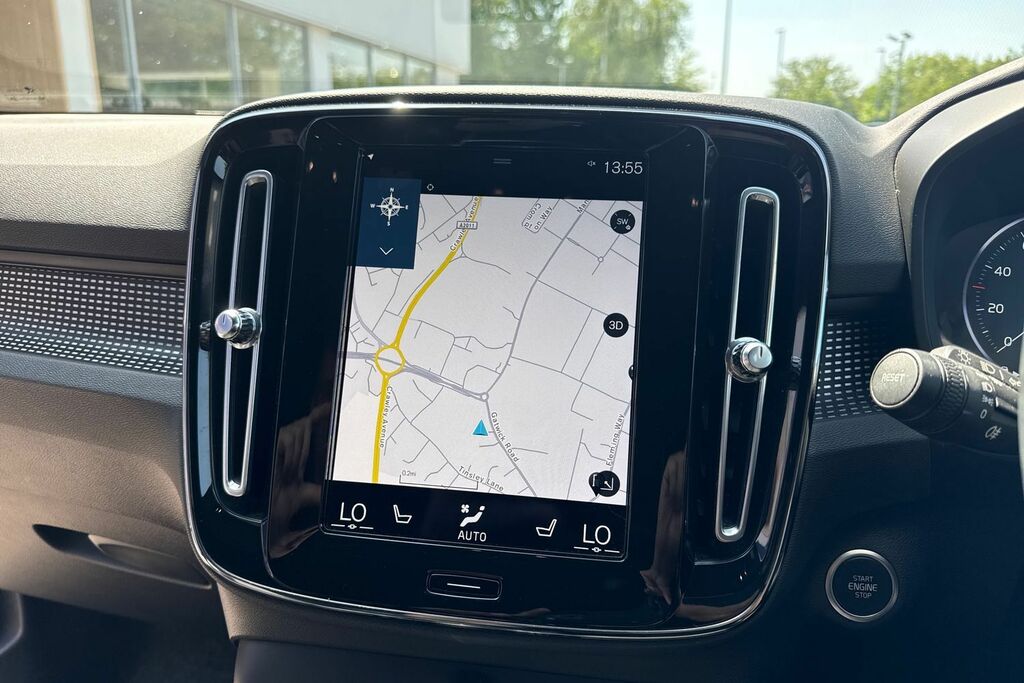 Volvo XC40 R Design Pro Black #5