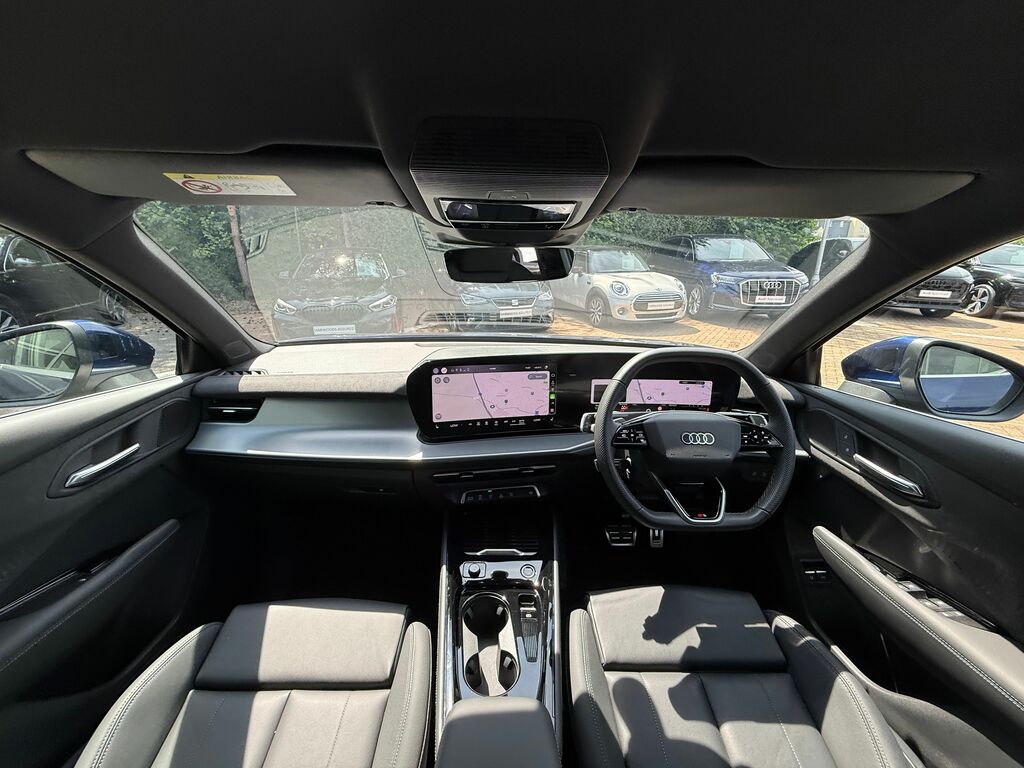 Audi Q3 S Line Blue #3