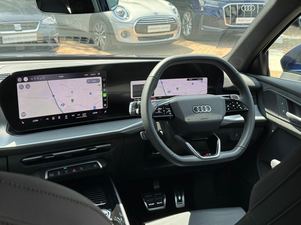 Audi Q3 S Line Blue #6
