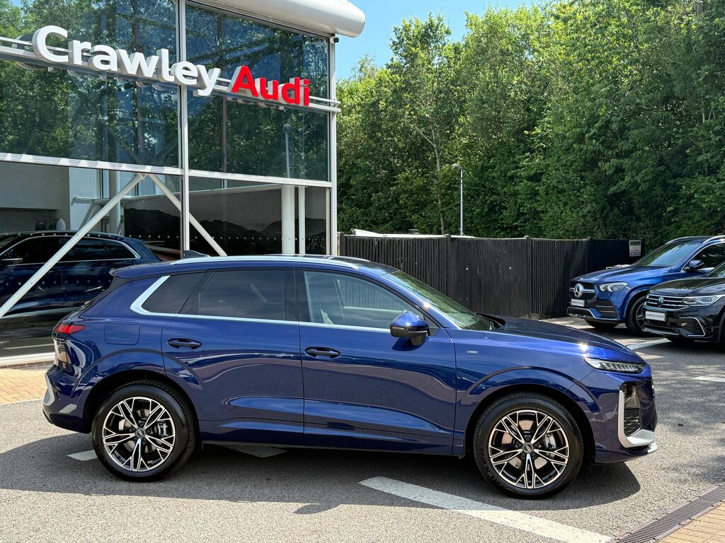 Audi Q3 S Line Blue #2