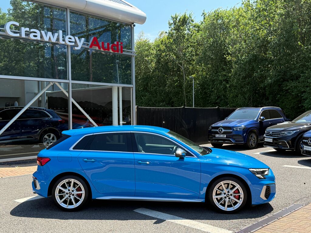 Audi A3 S3 Blue #2