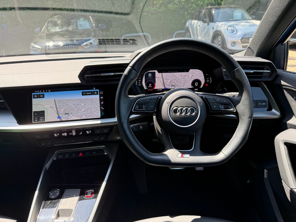 Audi A3 S3 Blue #5