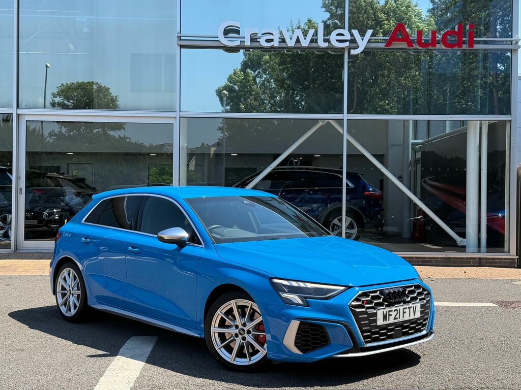 Audi A3 S3 Blue