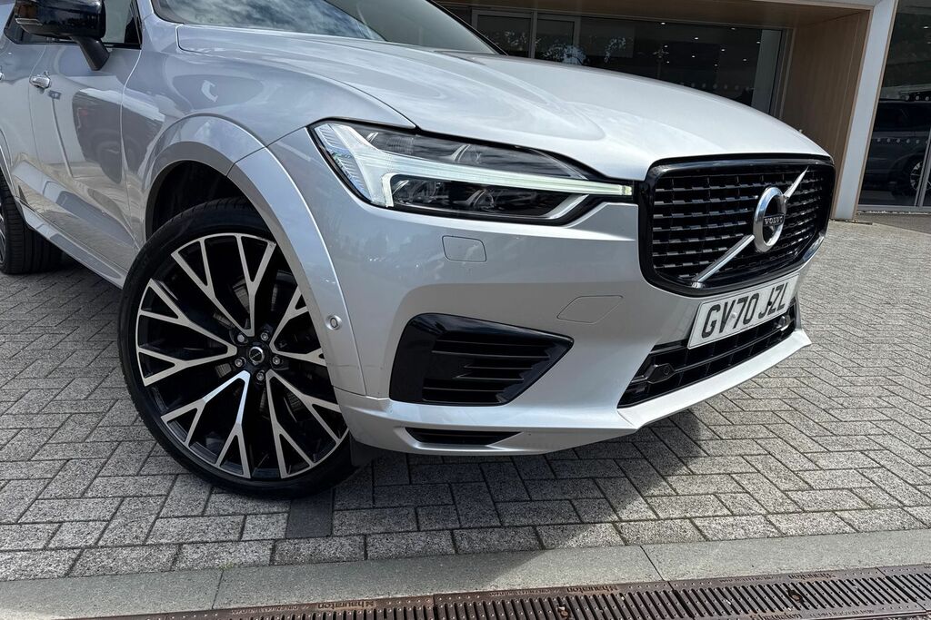 Volvo XC60 R Design Pro Black #6