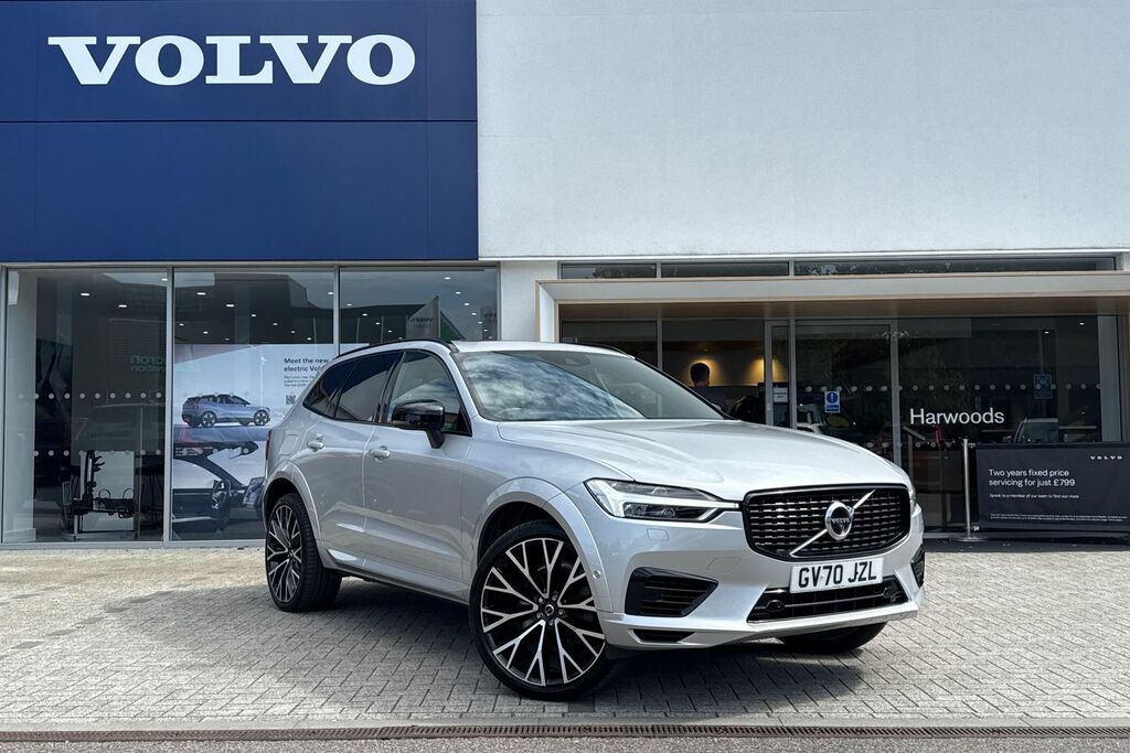 Volvo XC60 R Design Pro Black