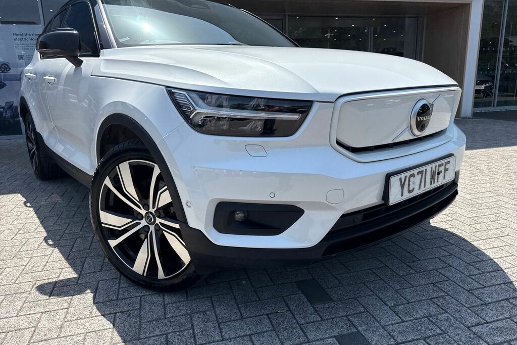 Volvo XC40 Twin Pro YC71WFF Black #6