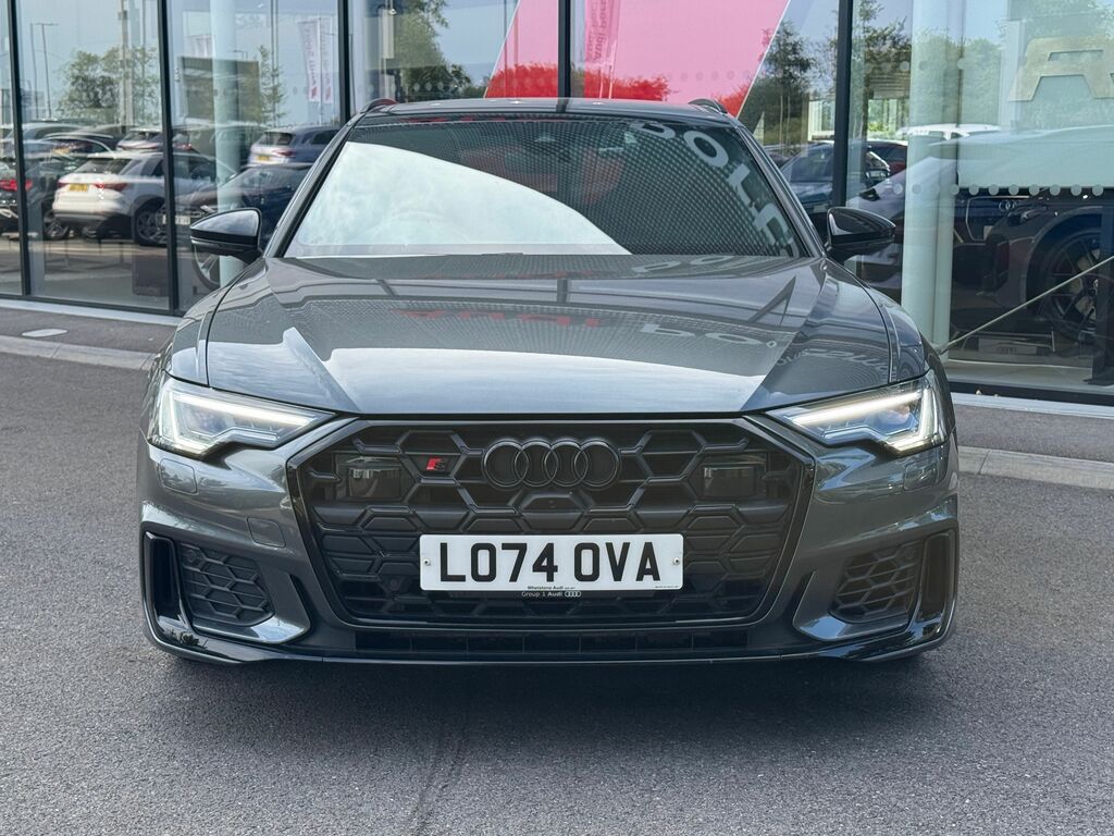 Audi A6 S6 Black Edition LO74OVA Black #6