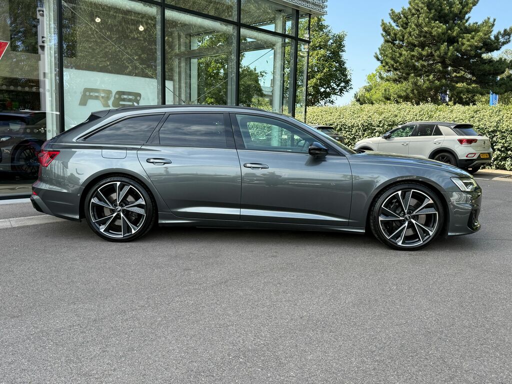 Audi A6 S6 Black Edition LO74OVA Black #2