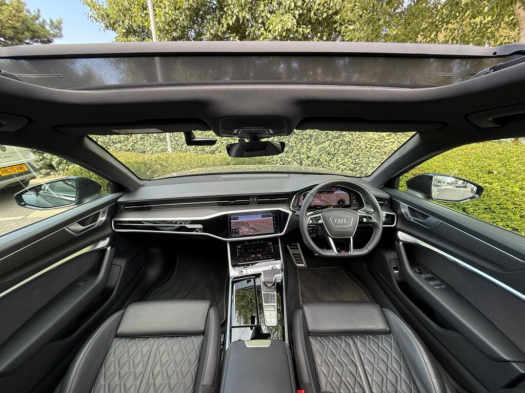 Audi A6 S6 Black Edition LO74OVA Black #4