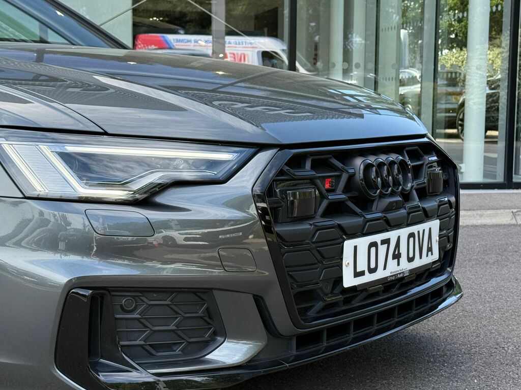 Audi A6 S6 Black Edition LO74OVA Black #3