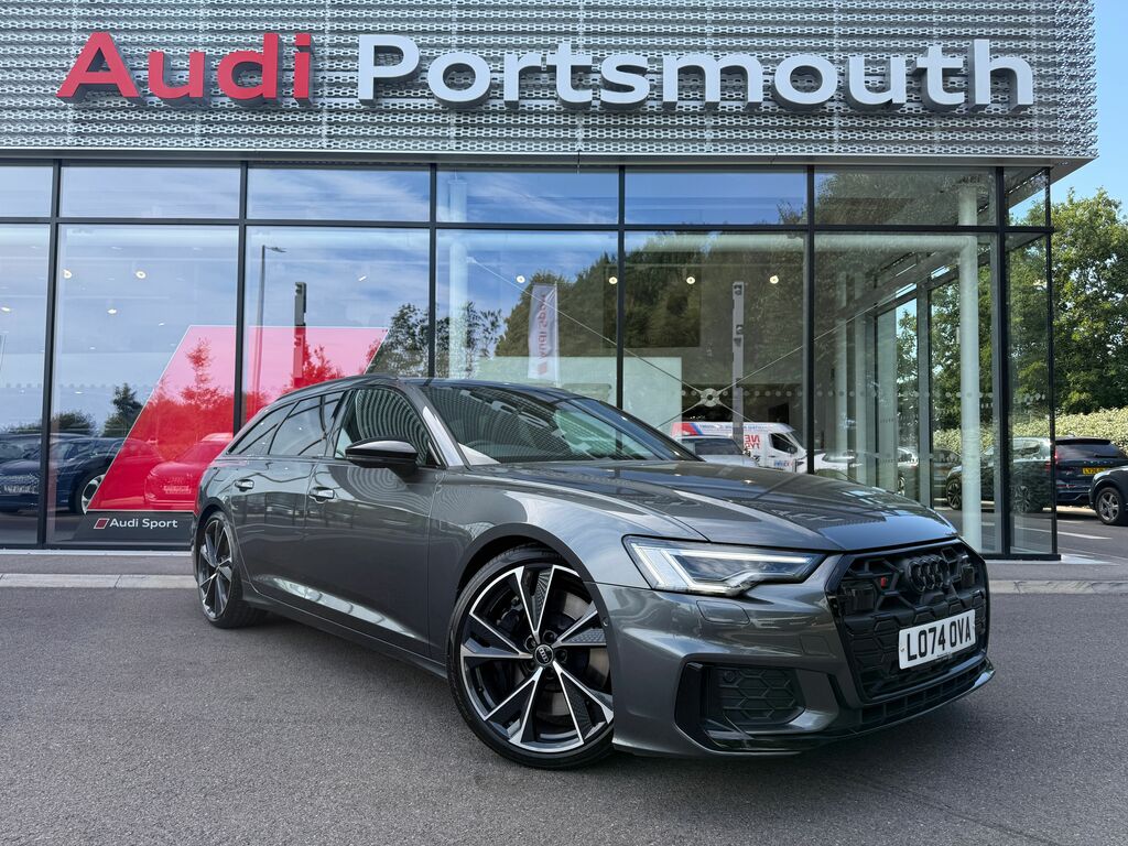 Audi A6 S6 Black Edition Black