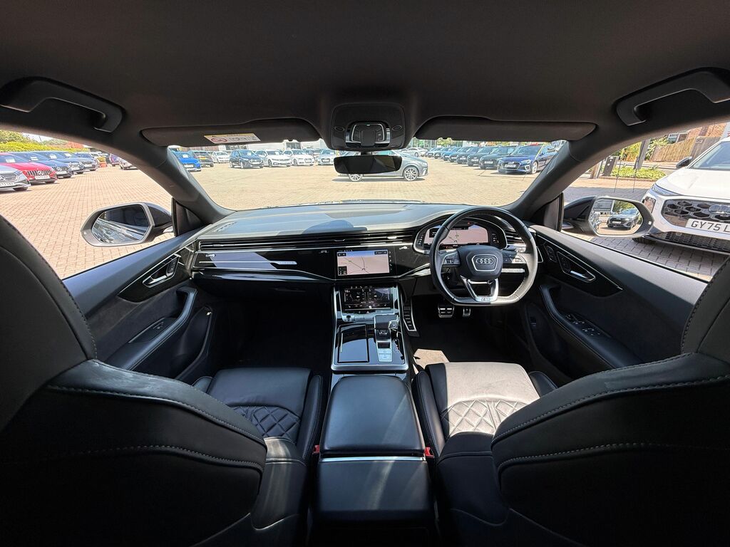Audi Q8 Sq8 Black Edition Black #3