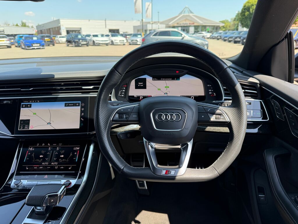 Audi Q8 Sq8 Black Edition Black #6
